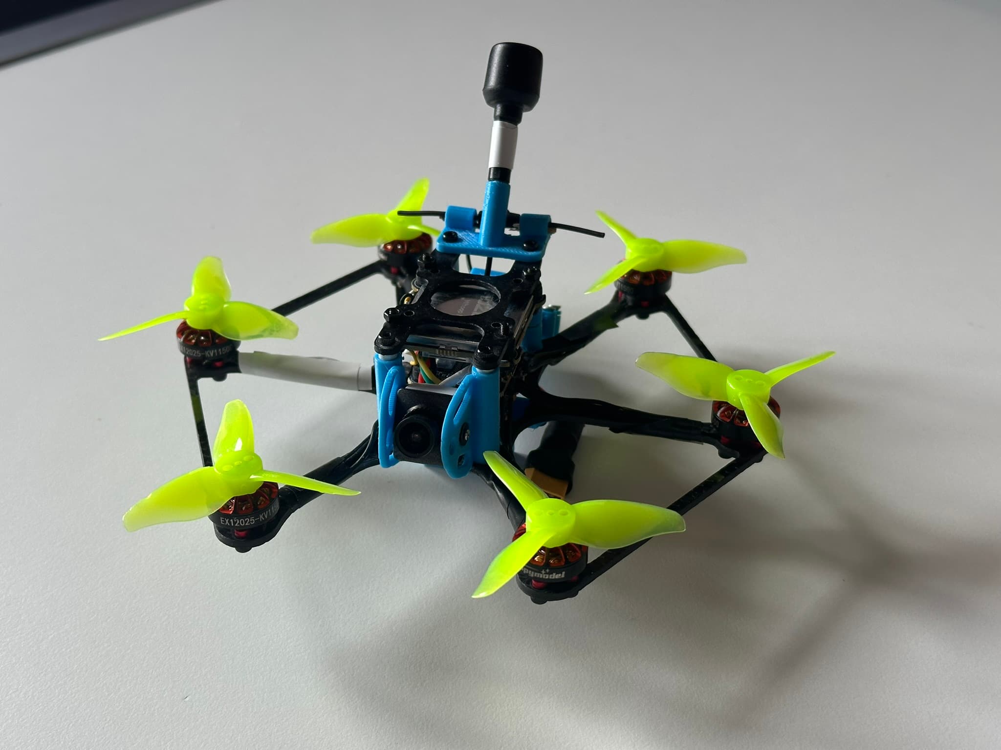 CA-Hex-140mm hexacopter cover view