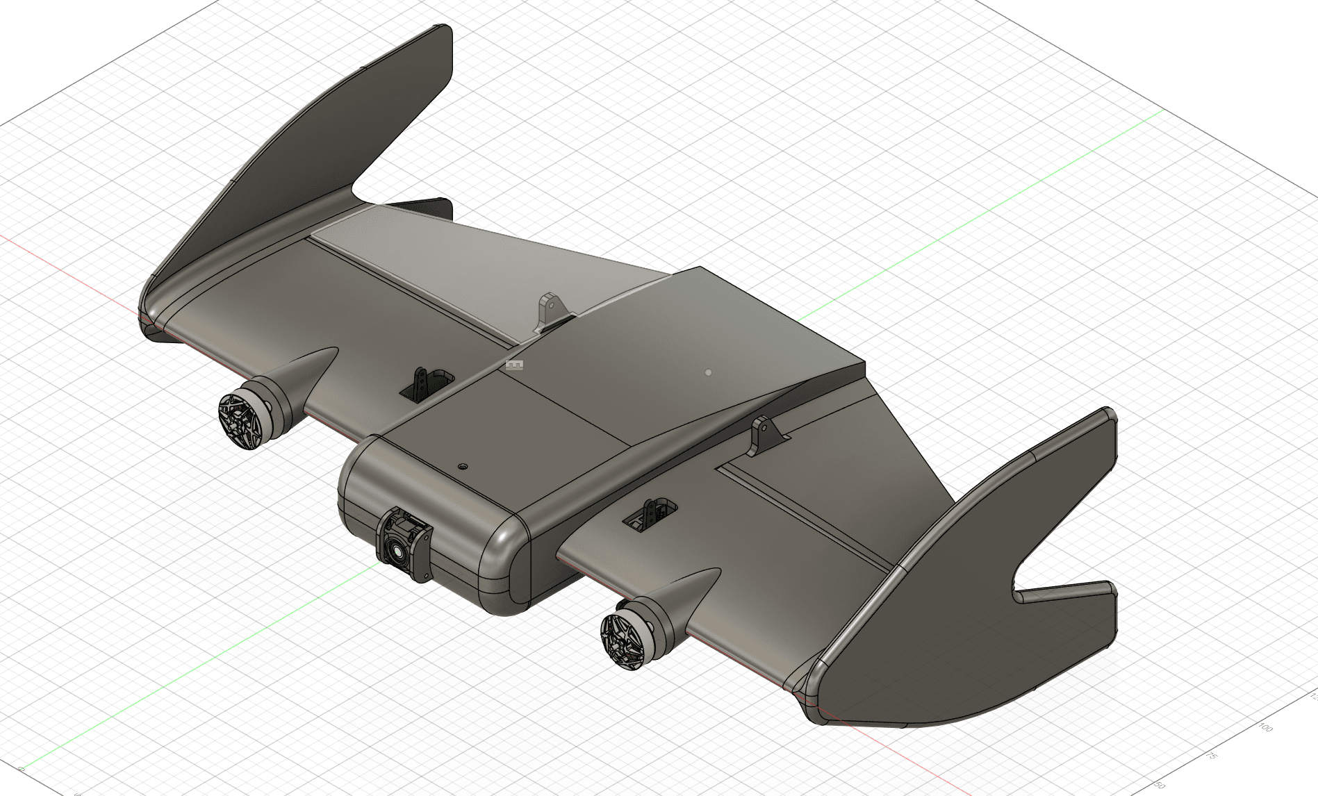 CA320T CAD isometric render