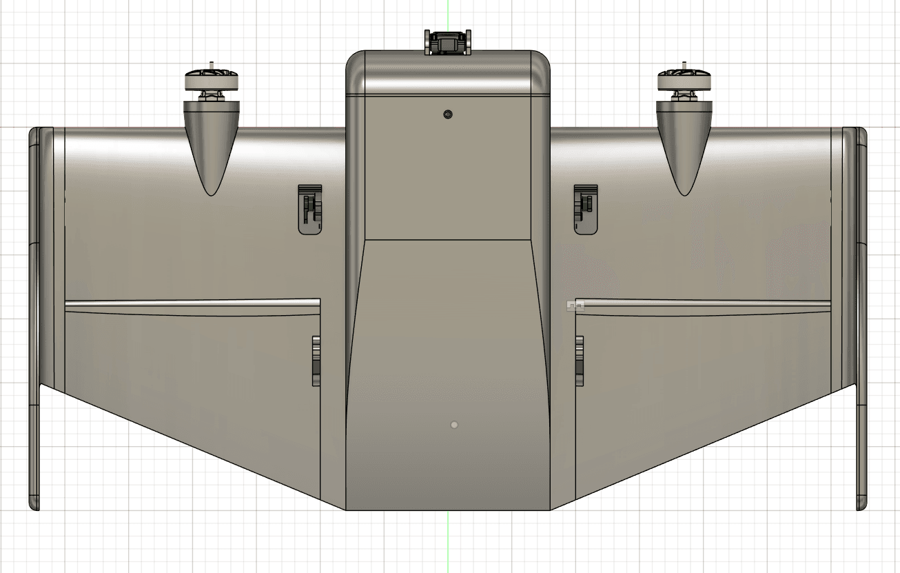 CA320T CAD top view