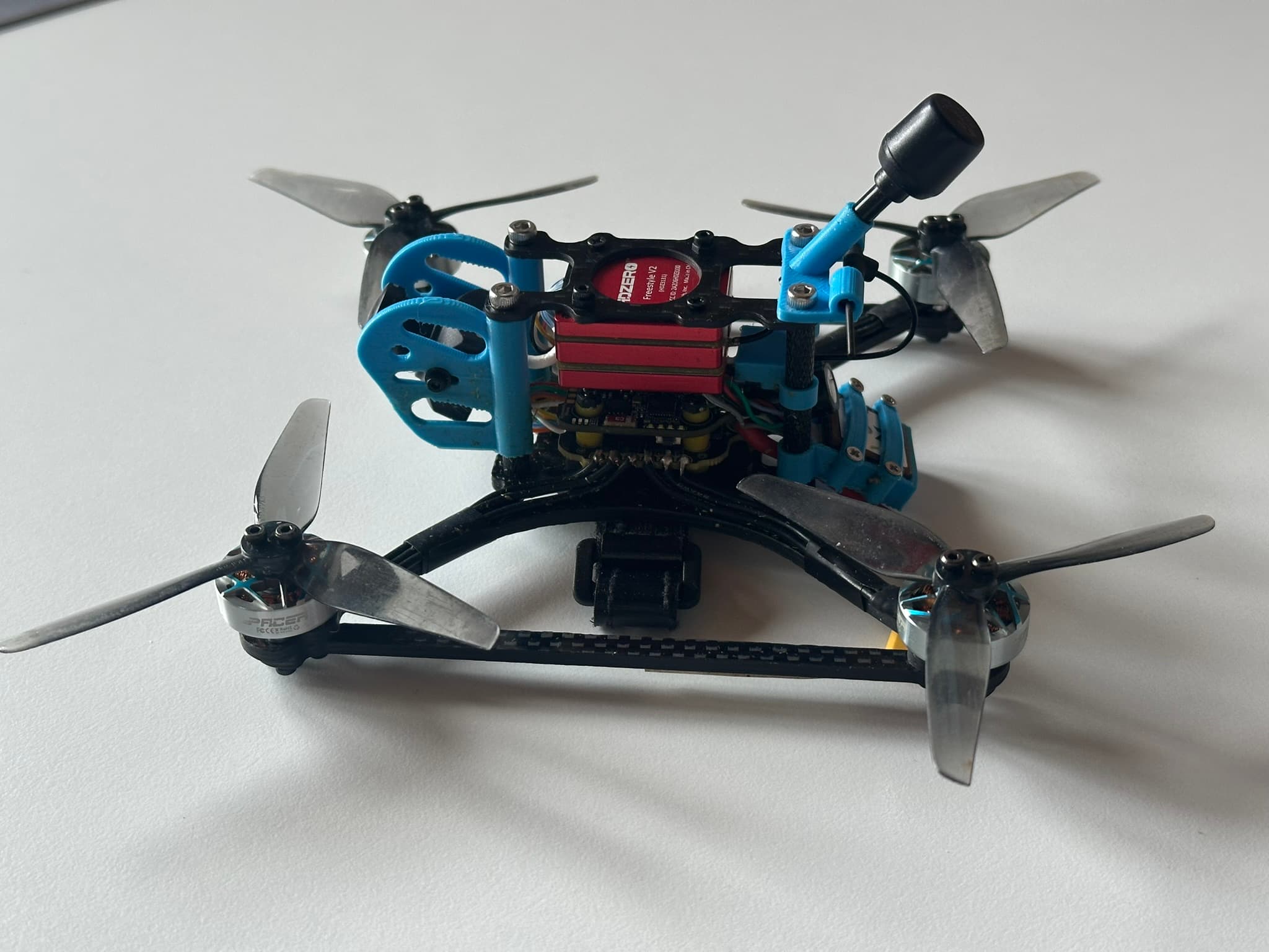 CA35-160 drone side view
