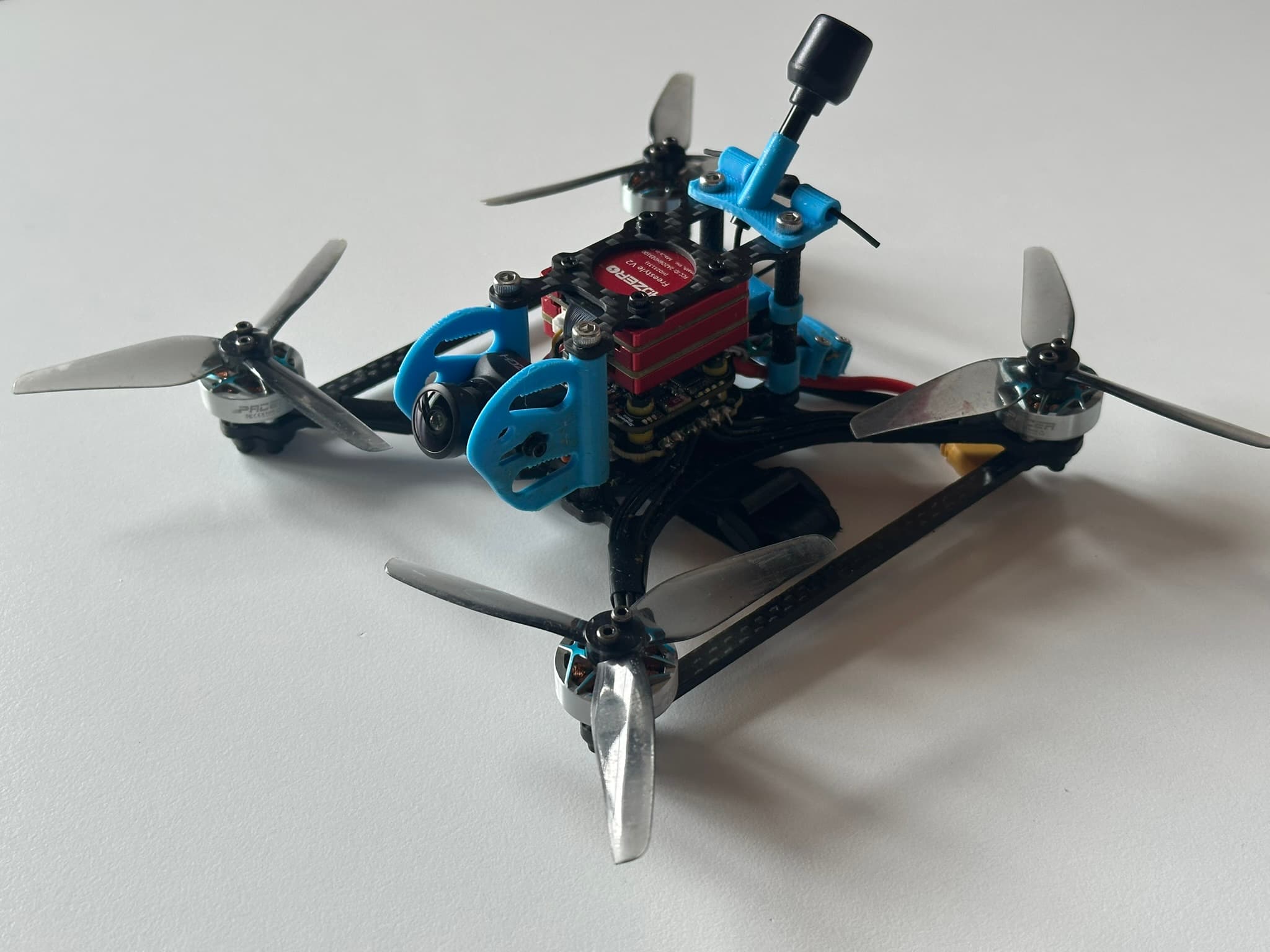 CA35-160 drone cover view