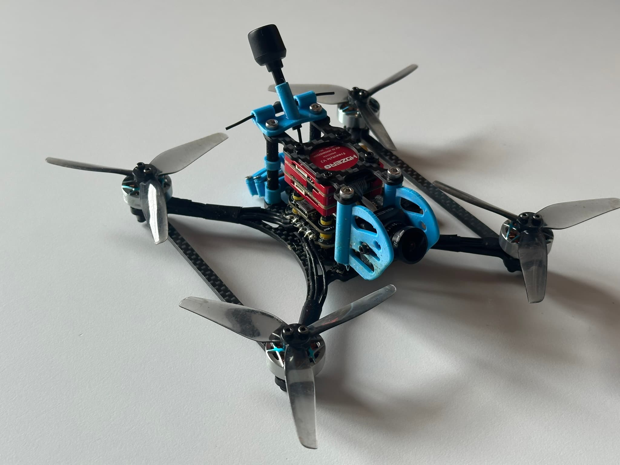 CA35-160 drone rear view
