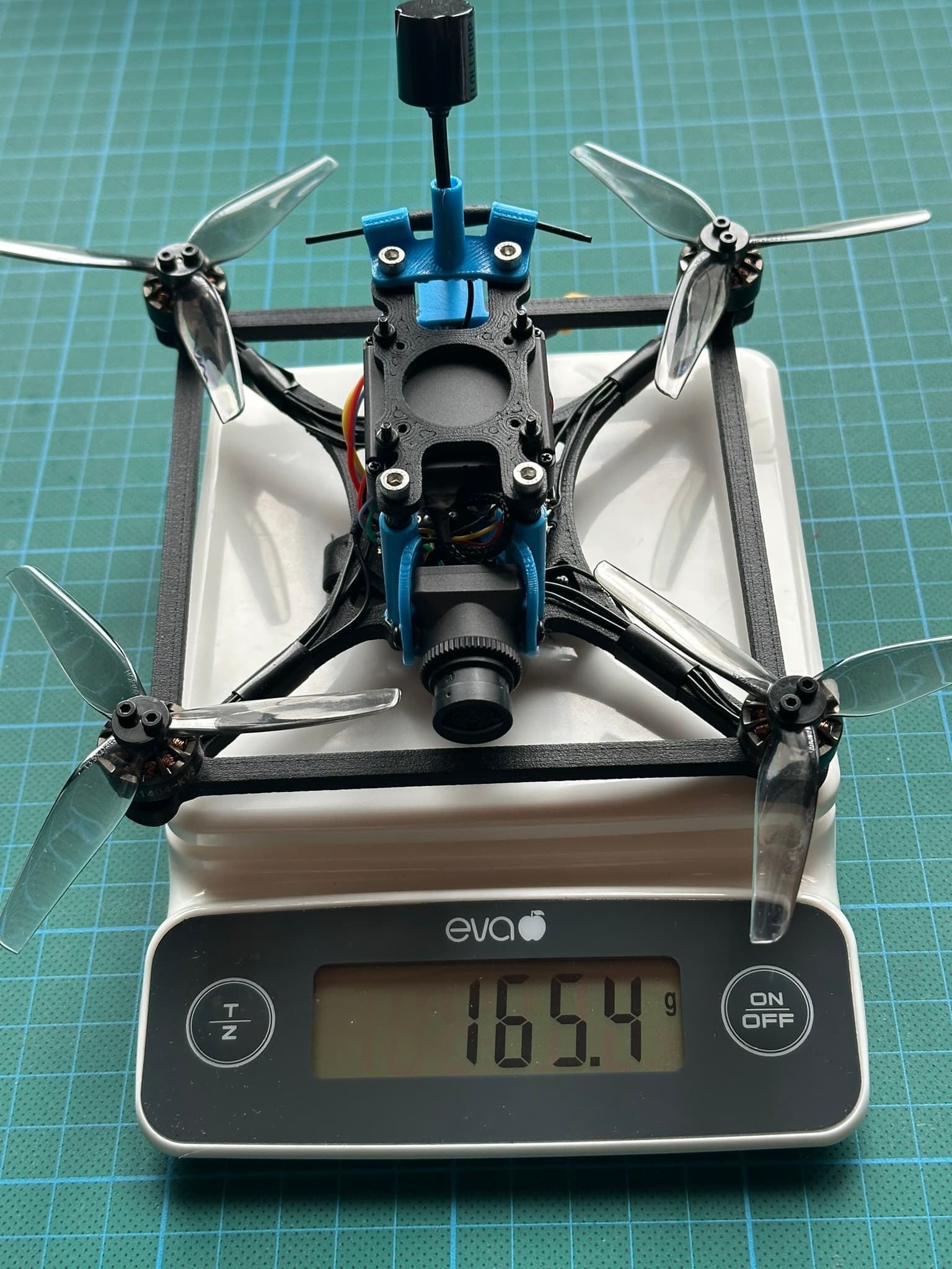 CA35 Night drone top angle