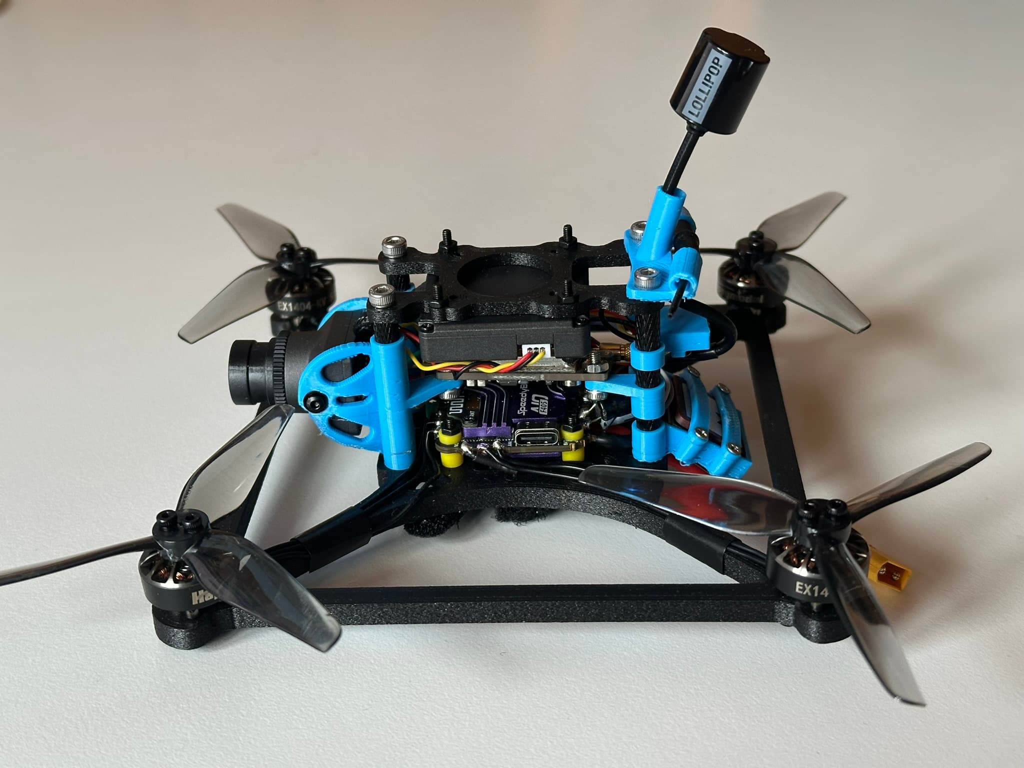 CA35-Night drone side view