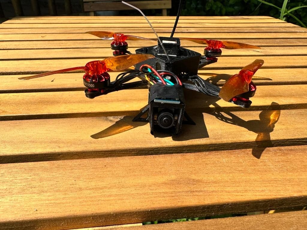 Nano3LRG drone on table, view 5
