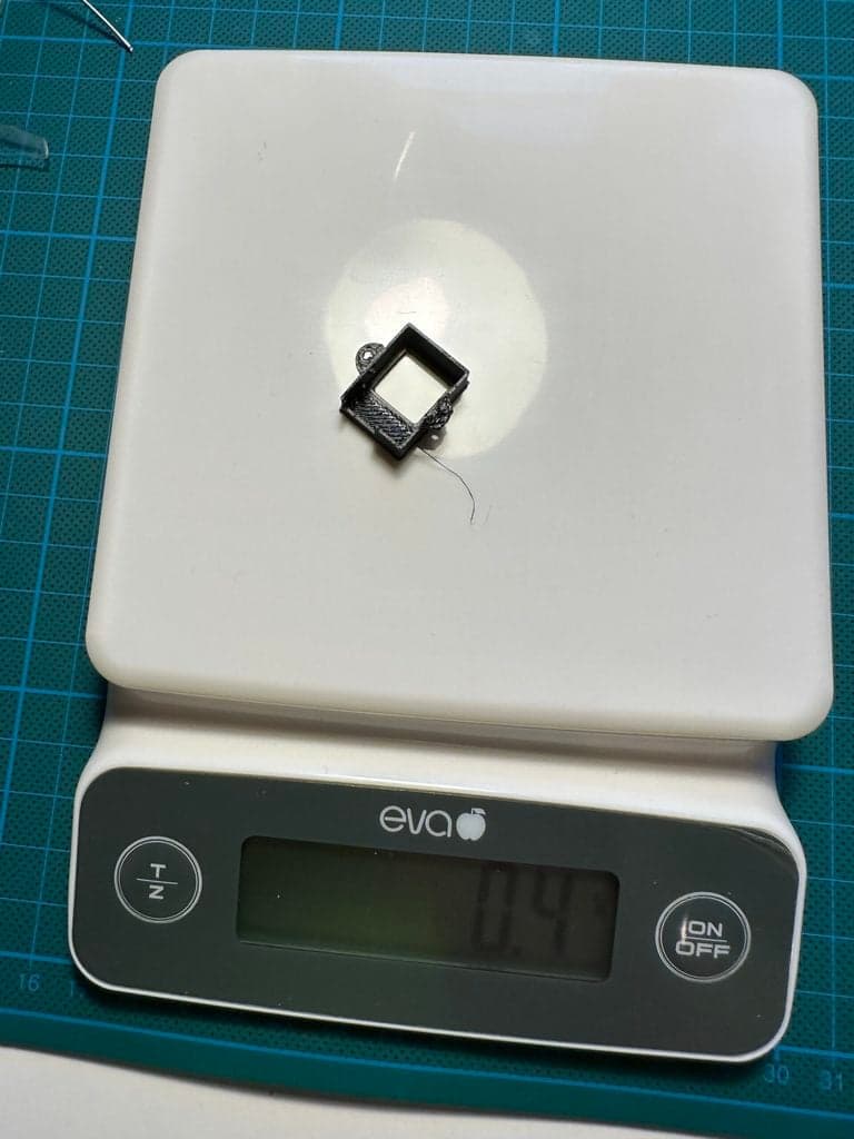 Nano3LRG drone on table, view 7