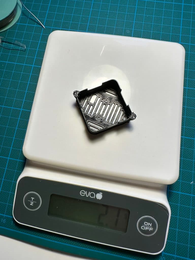 Nano3LRG drone on table, view 8