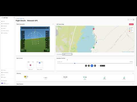 YouTube thumbnail for Flight Log Analysis and GPS Telemetry